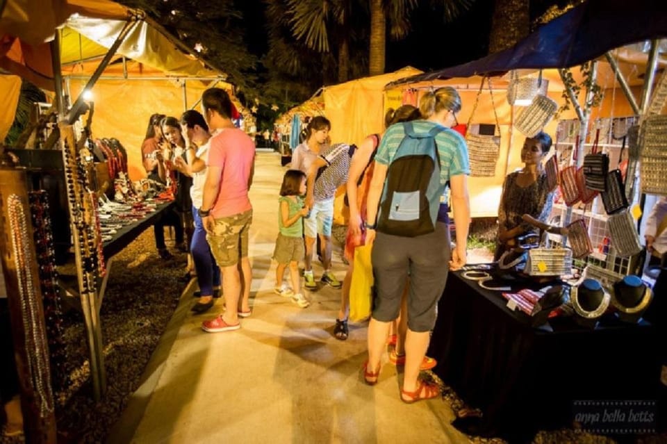 Siem Reap: Evening Food Tour Guided and Unique Tour - Safety and Health Considerations