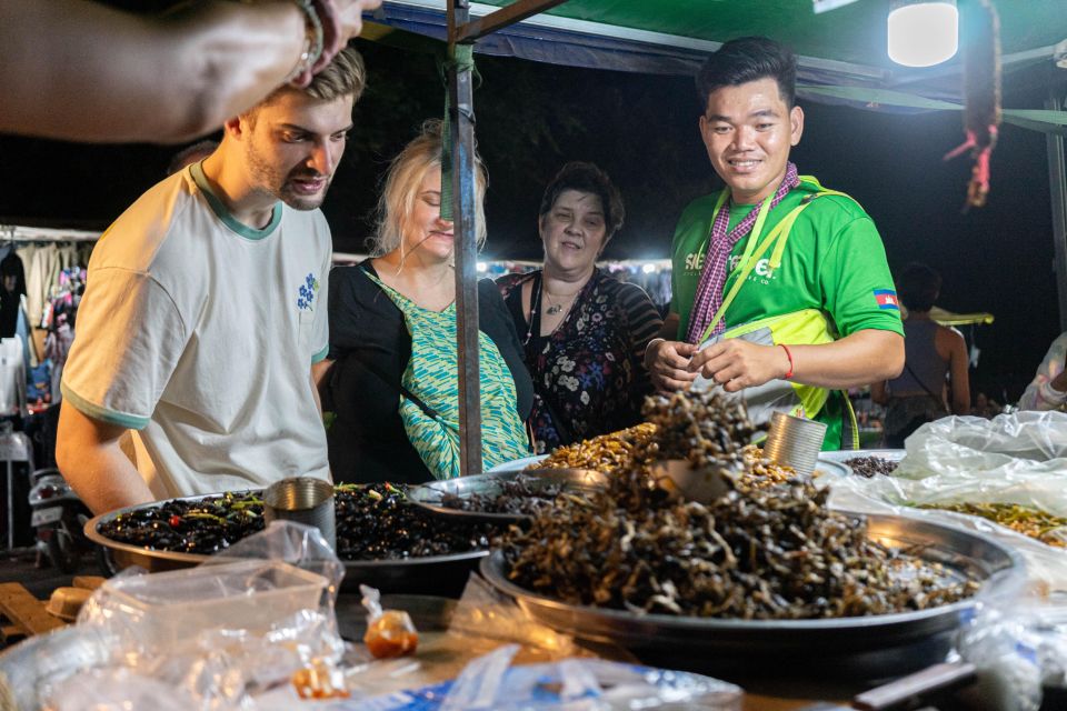 Siem Reap: Evening Food Tour With 10 Local Tastings - Participant Information