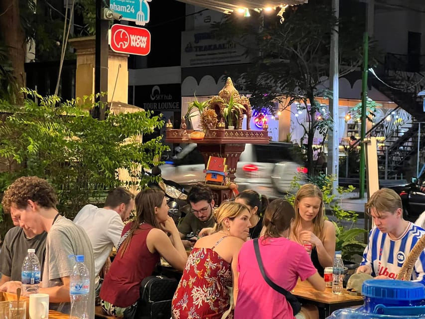 Siem Reap: Evening Food Tour With Guided - Important Tour Notes