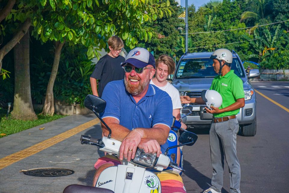 Siem Reap: Evening Foodie Vespa Tour - Customer Experiences