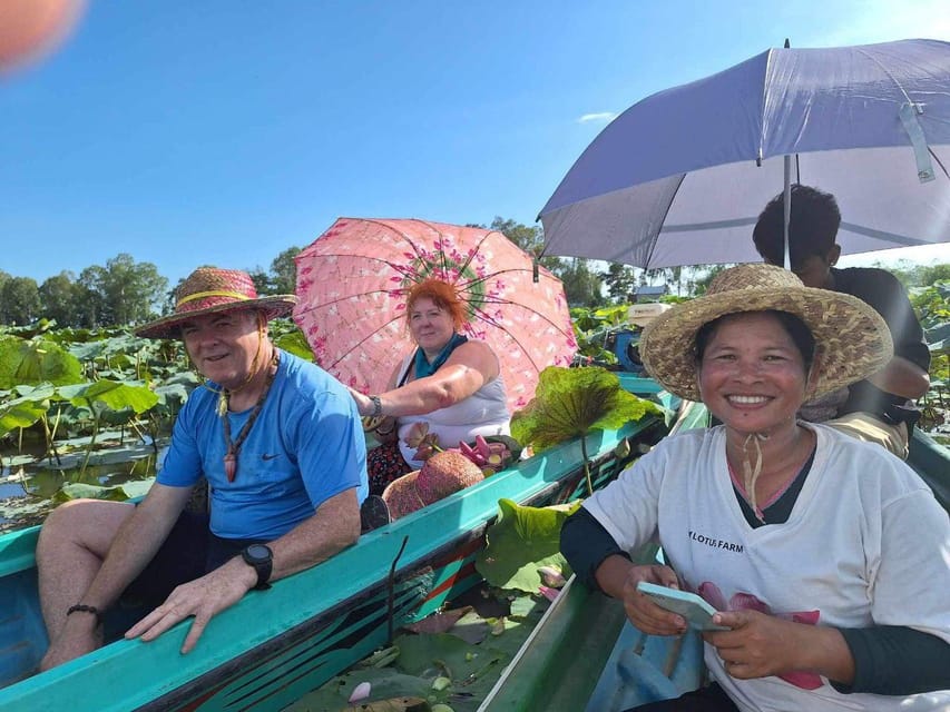 Siem Reap: Full Day Lotus Silk Farm & Tonle Sap & Lunch - Tips for Travelers