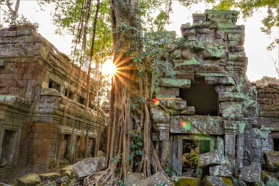 Siem Reap: Full-Day Small Group Temples Tour - Transportation Details