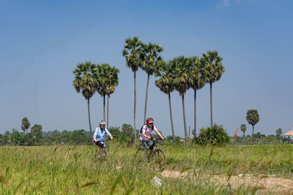 Siem Reap: Guided Countryside Bike Tour - What to Expect