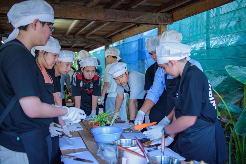 Siem Reap: Guided Day Trip to Local Village & Cooking Class - Local Ingredients Used