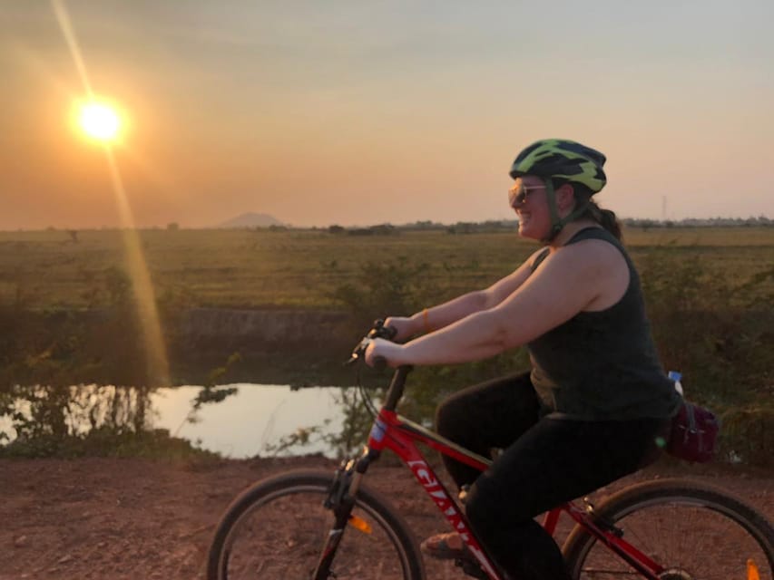 Siem Reap Half Day By Bicycle Sunset On The Bank Of Lake - Customer Experiences and Feedback