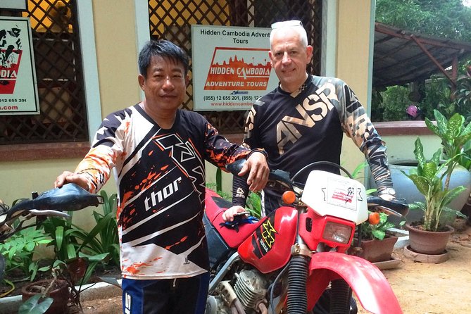 Siem Reap Half Day Dirt Bike Tour - Pricing and Group Size