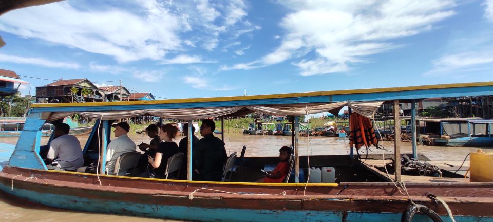 Siem Reap: Kampong Phluk Floating Village and Sunset Tour - Important Tour Information