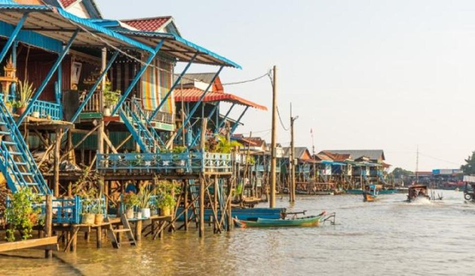 Siem Reap: Kampong Phluk Floating Village Tour With Transfer - Transportation Details