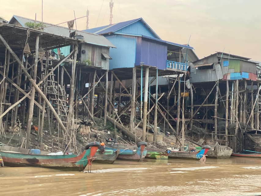 Siem Reap: Kampong Pluk Fishing Village Half Day Tour - Scenic Drive Experience