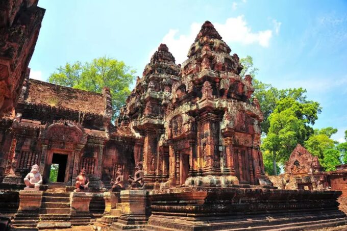 Siem Reap: Kbal Spean and Banteay Srey Temples Day Tour - Cultural Experience