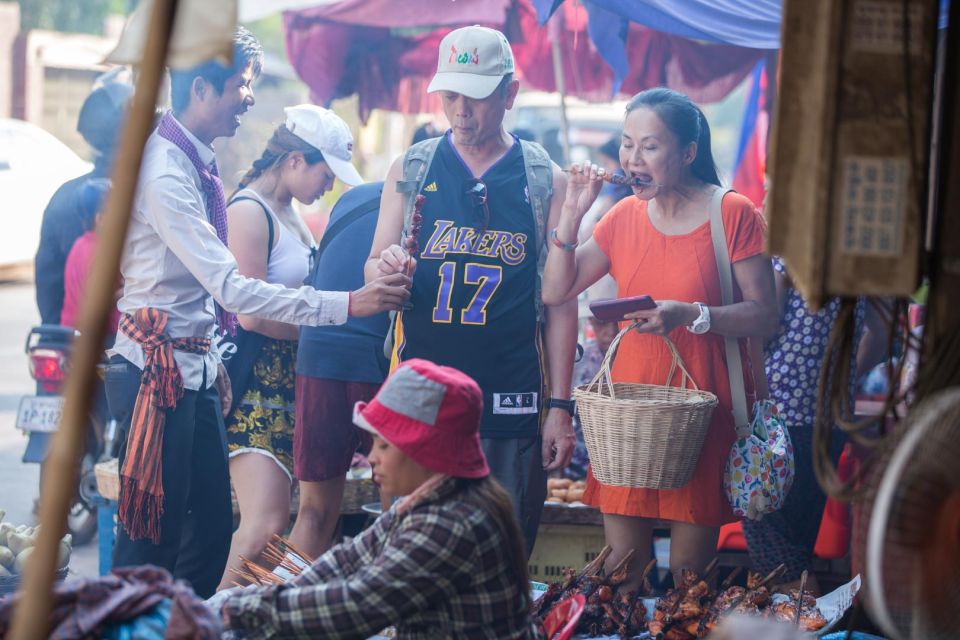 Siem Reap: Khmer Cooking Class at a Locals Home - Local Market Visit