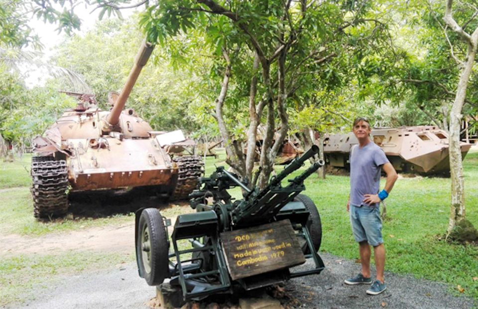 Siem Reap: Khmer Rogue, War Museum &Landmine Museum Day Tour - Frequently Asked Questions