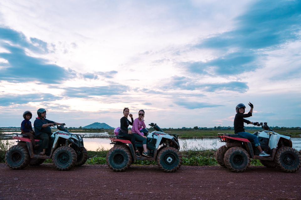 Siem Reap: Khmer Village and Crocodile Farm ATV Tour - What to Expect