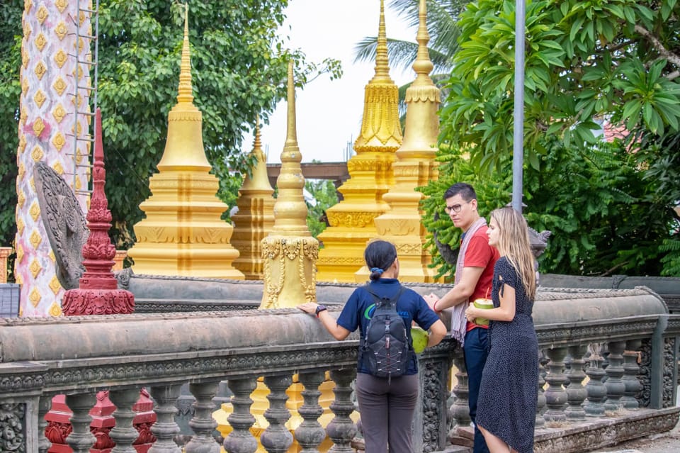 Siem Reap: Khmer Water Blessing by Monk and Lotus Farm Visit - Booking Details