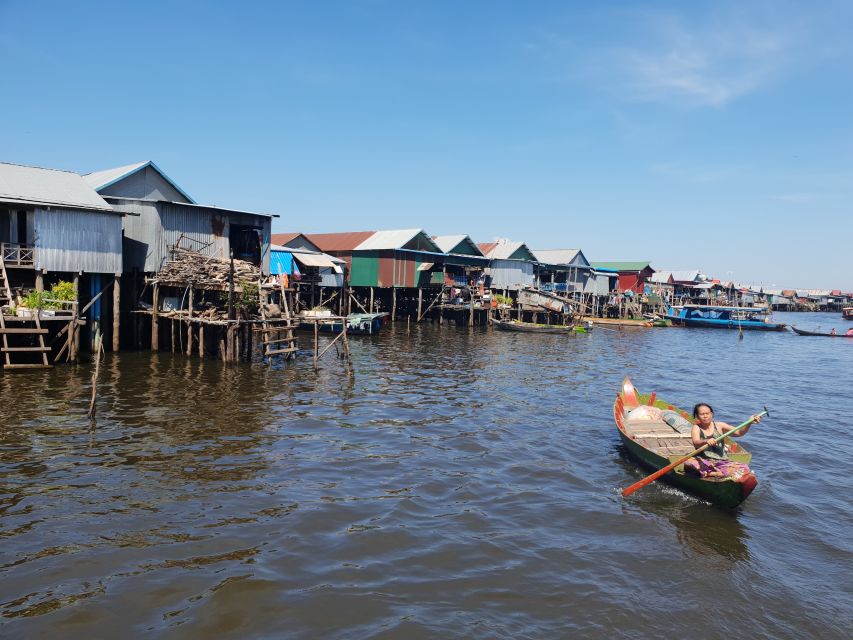 Siem Reap: Kompong Khleang Floating Village Guided Tour - Cultural Interaction