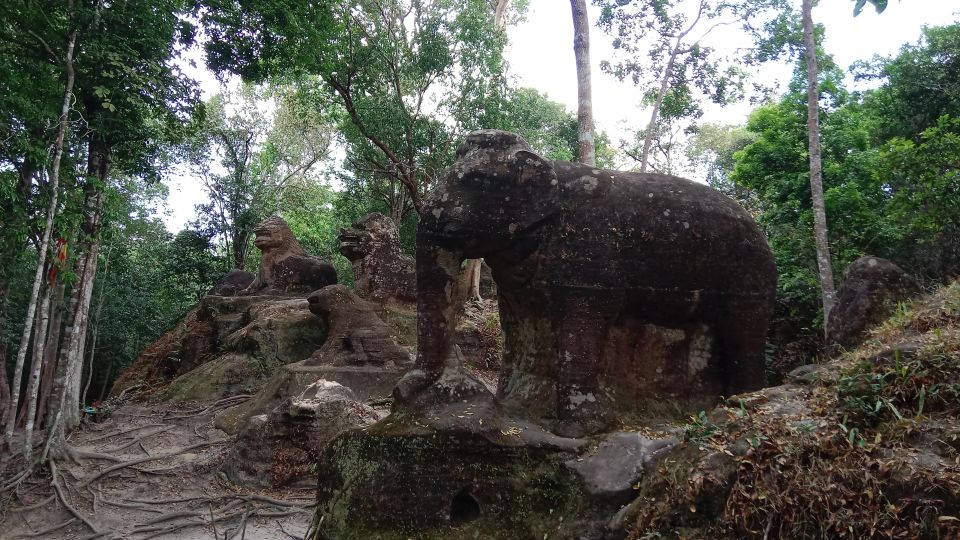 Siem Reap: Kulen Mountain E-Bike Tour With Lunch - What to Bring