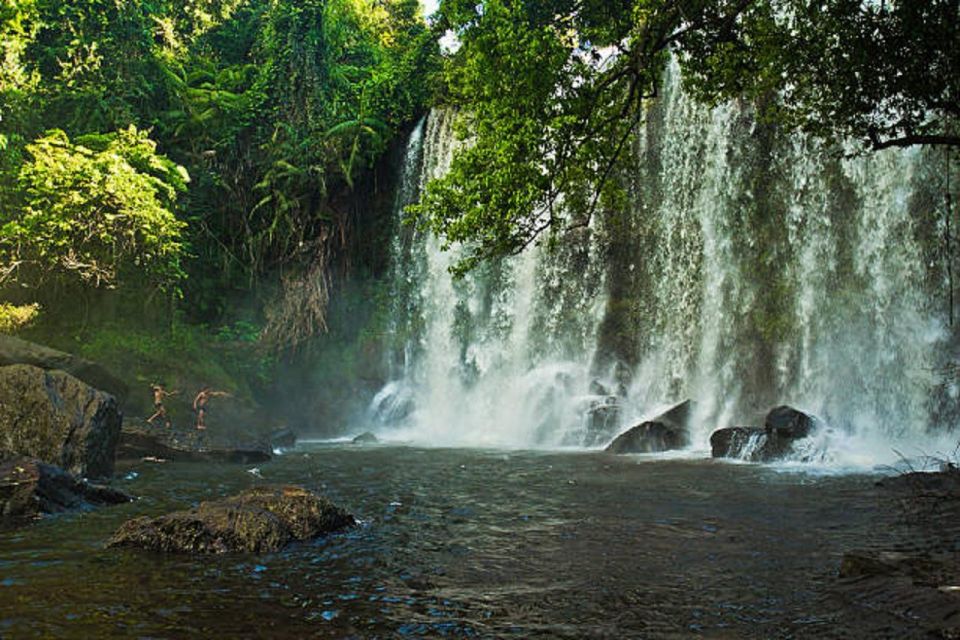 Siem Reap: Kulen Waterfall by Private Tour - Tour Inclusions and Amenities