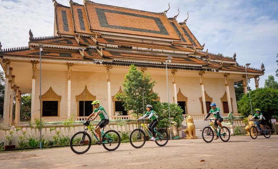 Siem Reap: Morning City Bike Tour With Local Expert - Tips for Participants