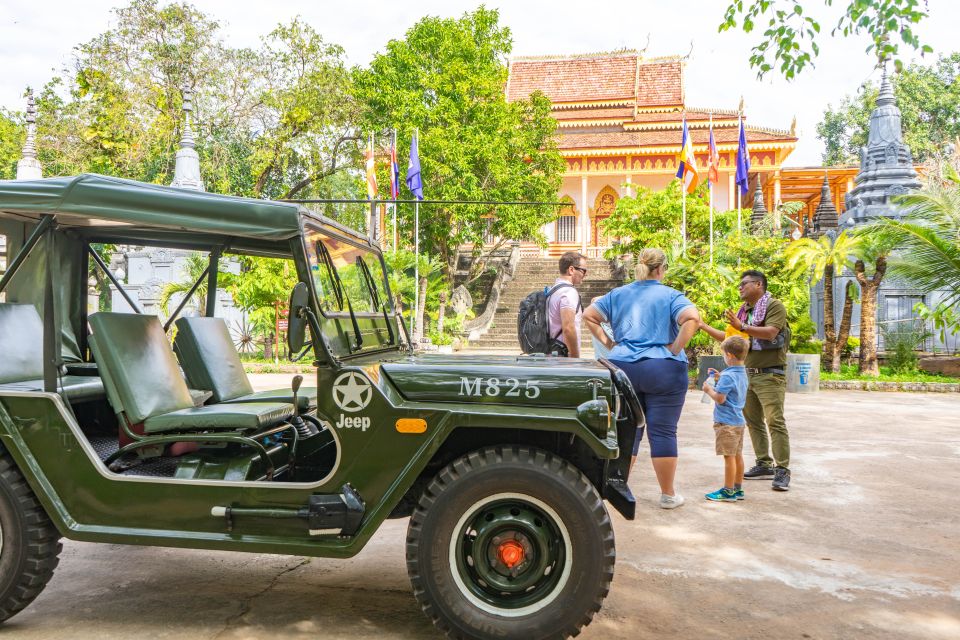 Siem Reap: Morning Countryside Jeep Tour - Booking Process