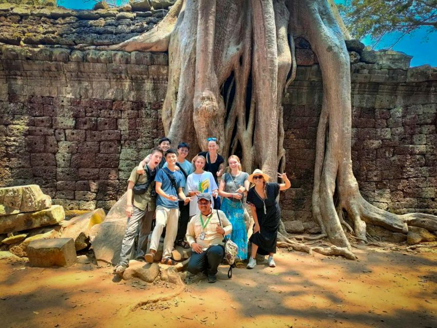 Siem Reap: One Way Transfer From Airport & Temples Tour - Important Guidelines