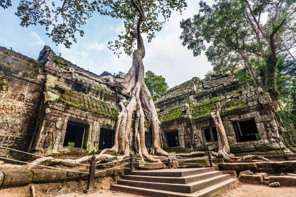 Siem Reap: Small Circuit Tour by Mini Van With English Guide - Important Travel Information