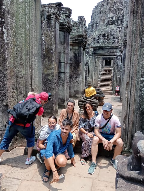 Siem Reap: Small Group Tour 1 Day at Angkor Wat - Customer Reviews and Feedback