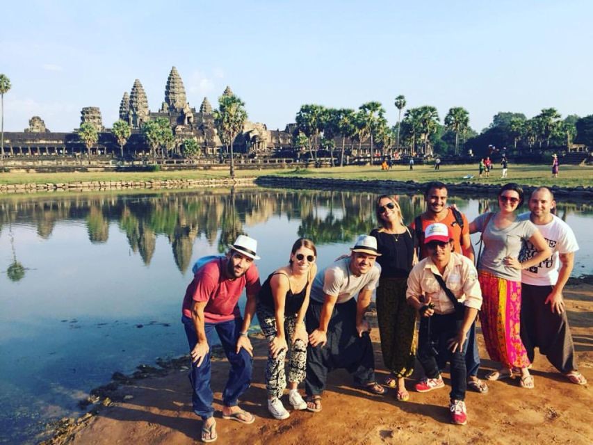 Siem Reap: Small Group Tour 1 Day at Angkor With Sunrise - Customer Feedback