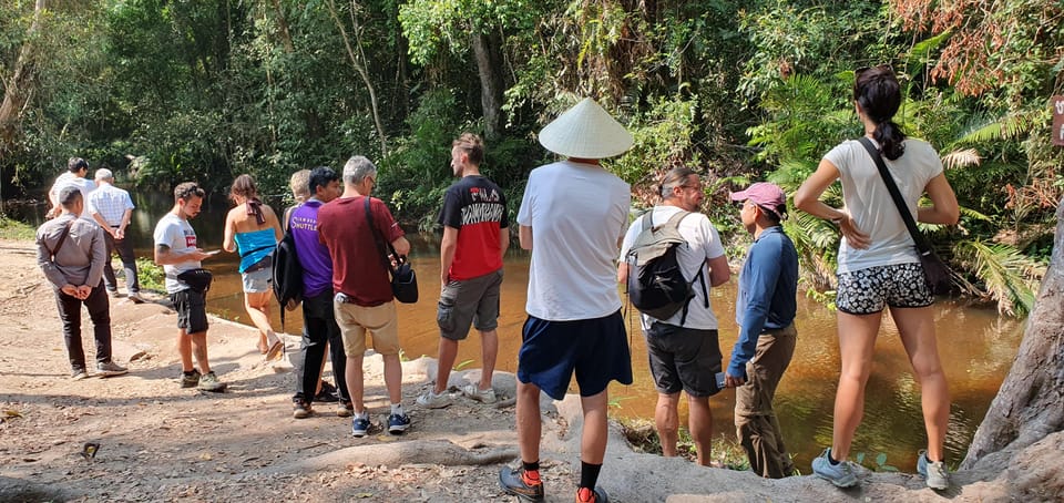 Siem Reap: Small Group Tour of Kulen Elephant Forest - Fitness Requirements