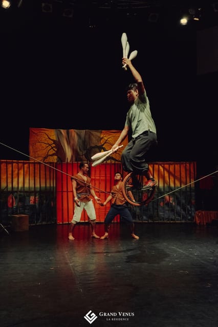 Siem Reap: the Cambodian Circus Show With Pick up & Drop off - Unique Experience and Culture