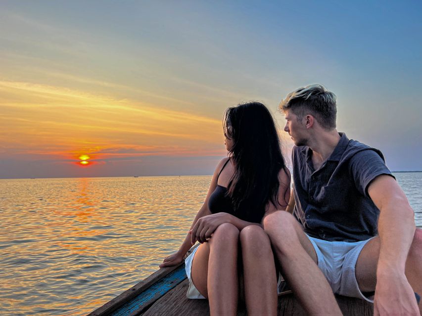 Siem Reap: Tonle Sap Sunset Boat Cruise With Transfers - Customer Feedback