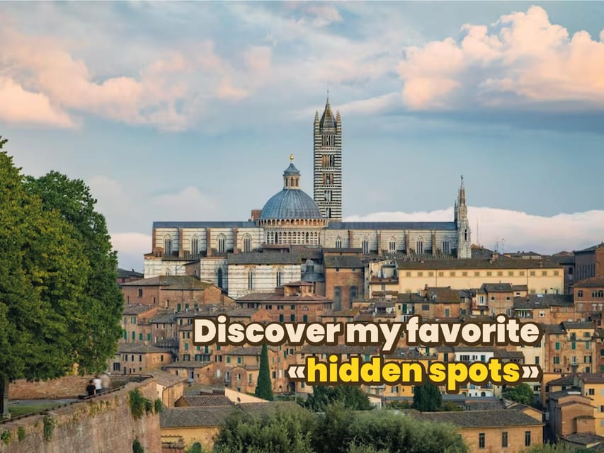 Siena: Digital Guide Made With a Local for Your Tour - Exploring Sienas Main Monuments