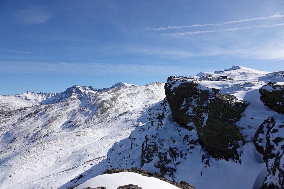 Sierra Nevada Hiking Experience With Crampons on the Snow - Guided Hiking in San Juan Valley