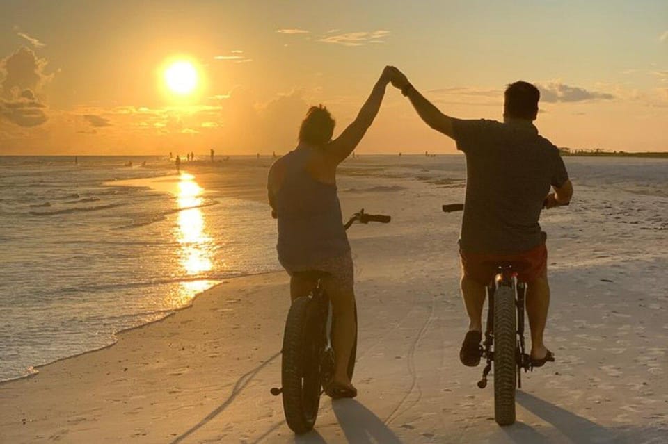 Siesta Key: Electric Bike Sunset Tour - Electric Bike Capabilities