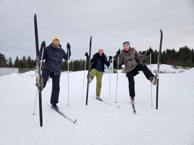 Sight-Skiing - What to Expect During the Tour