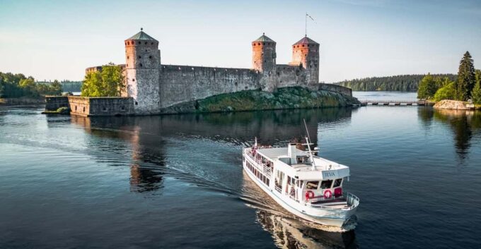 SIGHTSEEING CRUISE AROUND SAVONLINNA - Accessibility Features