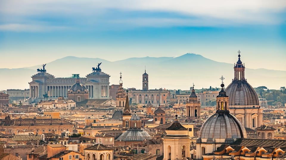 Sightseeing Rome by Sunrise: Private Tour of Rome - Booking and Cancellation Policy