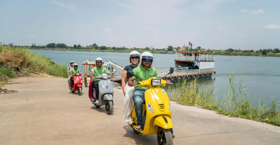 Silk Island Full-Day Vespa Tour Include Lunch at Local House - What to Expect