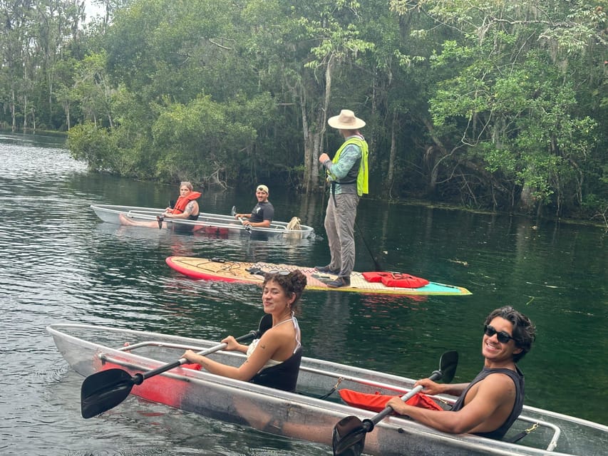 Silver Springs: Guided Clear Kayak or Paddleboard Gator Tour - Frequently Asked Questions