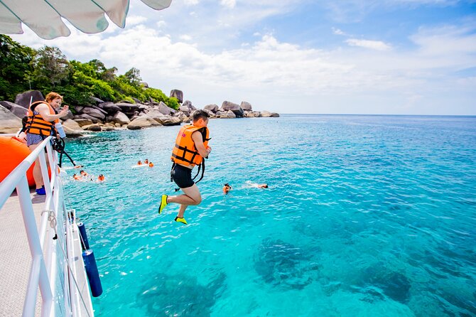 Similan Islands Snorkeling Tour By Sea Star Andaman From Khao Lak - Tips for a Great Experience