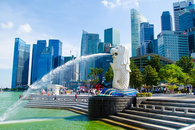 Singapore Panoramic Sightseeing Private Tour With River Cruise - Key Landmarks Visited