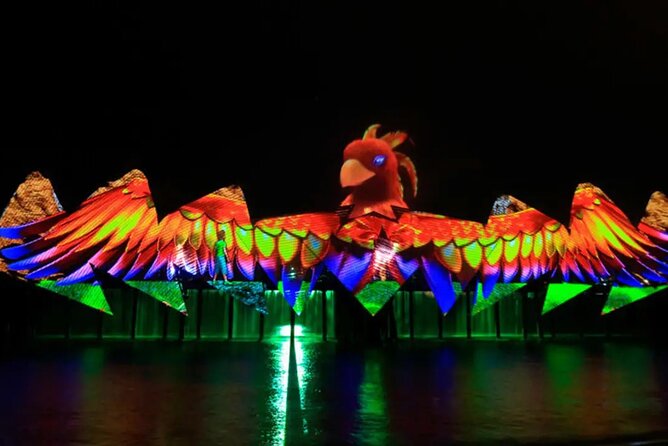 Singapore: Wings of Time Entry Ticket - Unique Features of the Show
