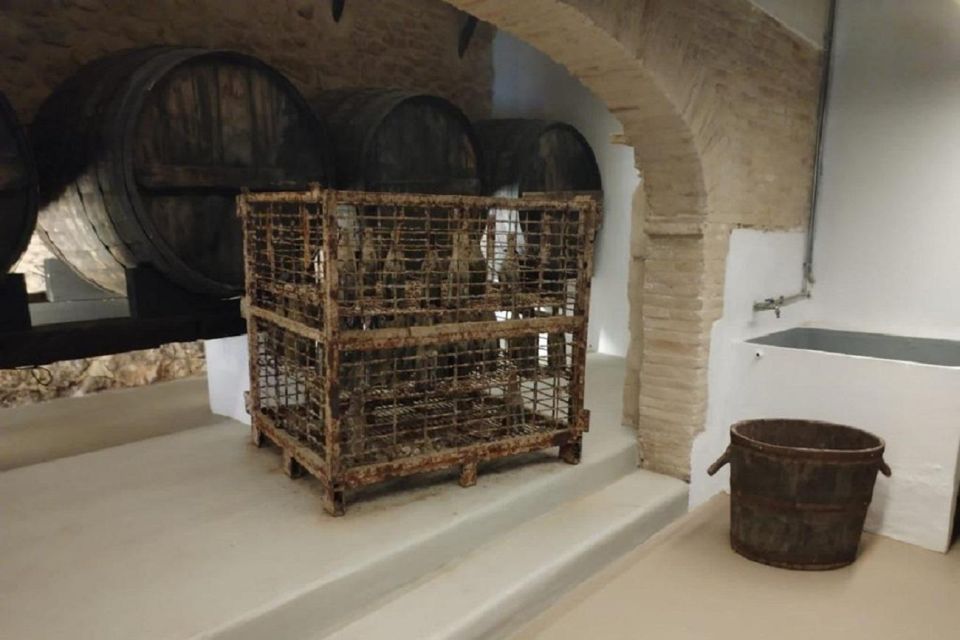 Sitges: Sailboat Trip + Walking Tour and Wine Cellar Tour - Tasting Malvasia Wines