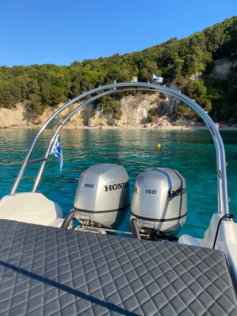 Sivota: Private Boat Cruise With Swim Stops - Visiting the Sivota Islands