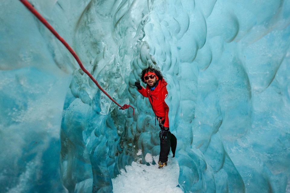 Skaftafell: Ice Cave Experience - Booking Information