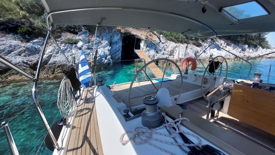 Skiathos: Full-Day Sailing Cruise With Lunch - Best Time to Book