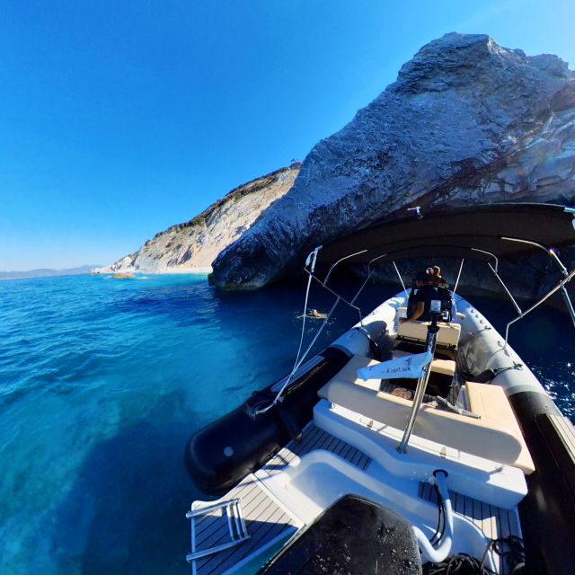 Skiathos: Private Lalaria Beach and Caves Speedboat Tour - Important Information