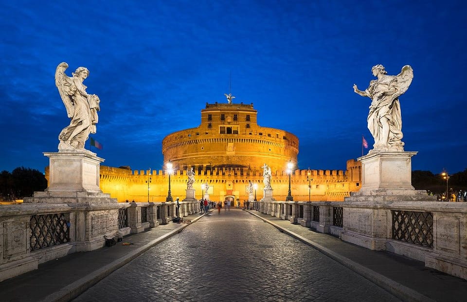 Skip the Line: Castel Santangelo Private Tour - Nearby Attractions and Activities