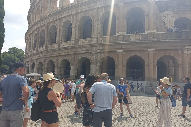 Skip-The-Line Colosseum: Tour With Roman Forum and Palatine Entrance - Colosseum and Ancient Sites