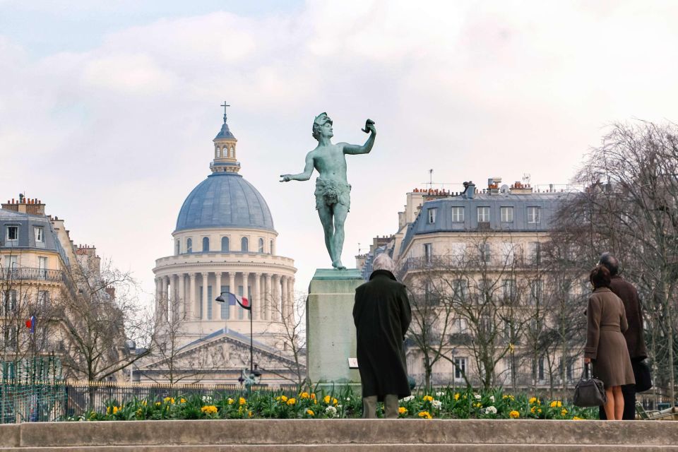 Skip-The-Line Panthéon Paris Tour With Dome and Transfers - Meeting Point Details