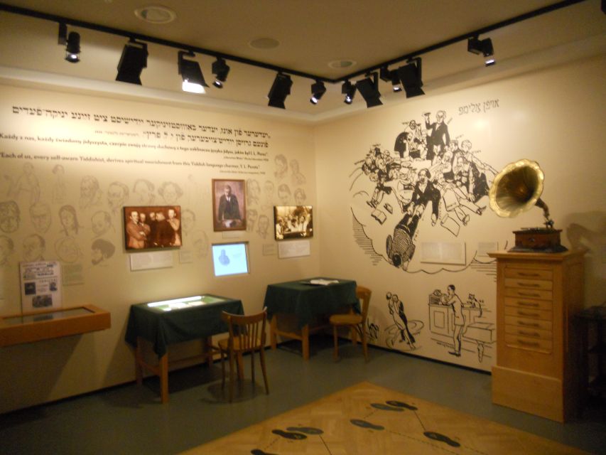 Skip-the-Line Polin Museum Warsaw Jewish History Tour - Booking Details